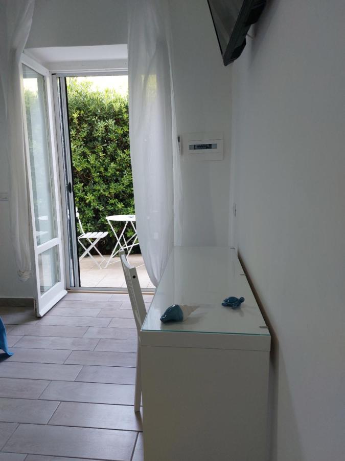 B&B Il Gabbiano Cittadella del Capo Exteriör bild
