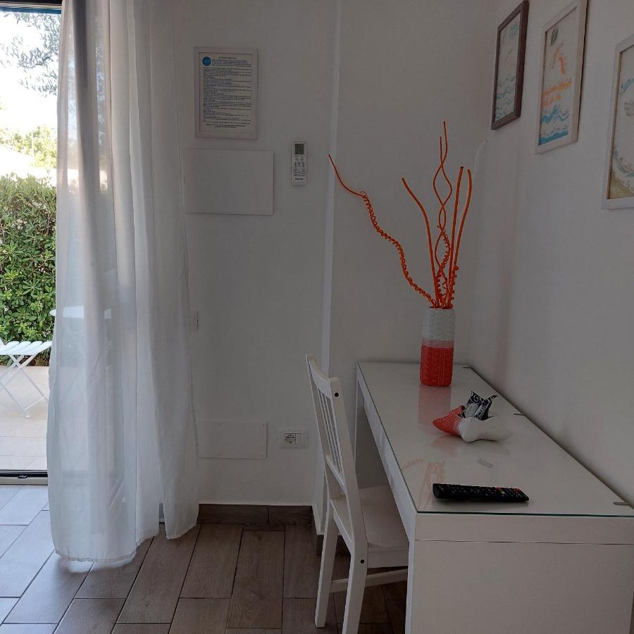 B&B Il Gabbiano Cittadella del Capo Exteriör bild