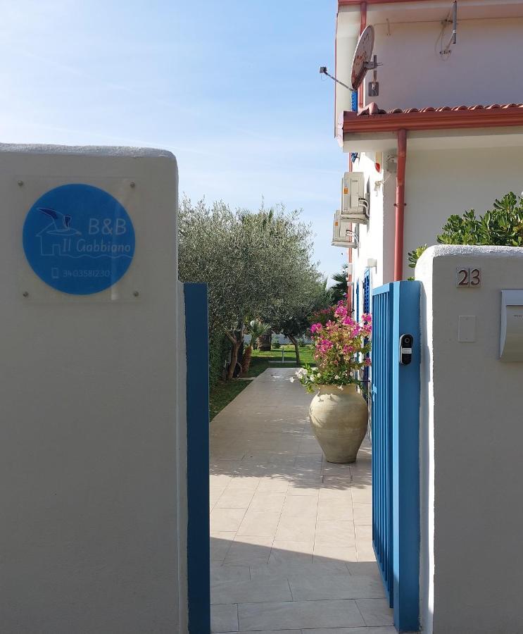 B&B Il Gabbiano Cittadella del Capo Exteriör bild