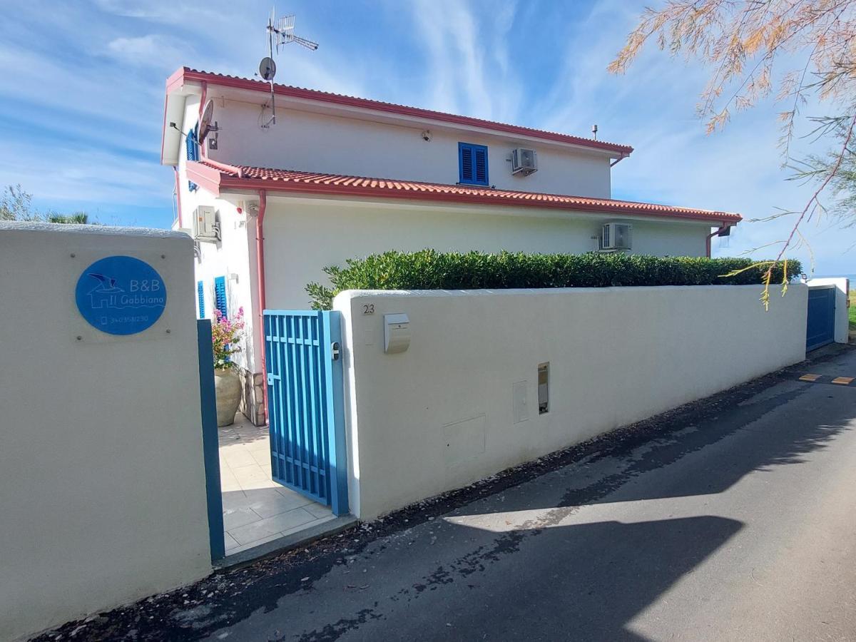 B&B Il Gabbiano Cittadella del Capo Exteriör bild